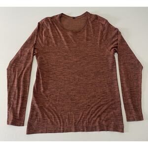 Lululemon Shirt Mens Medium Metal Vent Tech‎ Get Outside Get Sweaty Long Sleeve